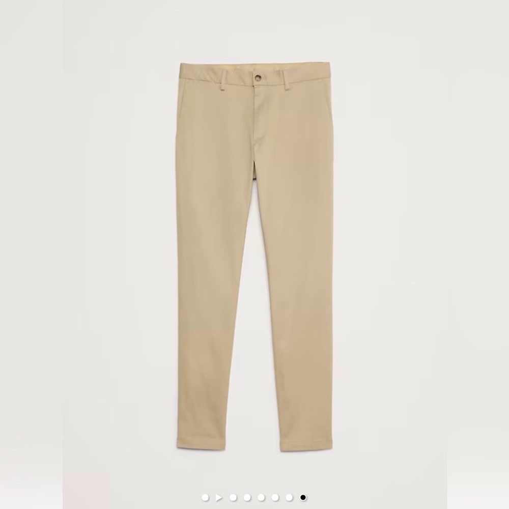 Banana Republic Skinny Rapid Movement Chino NWT size 32x34